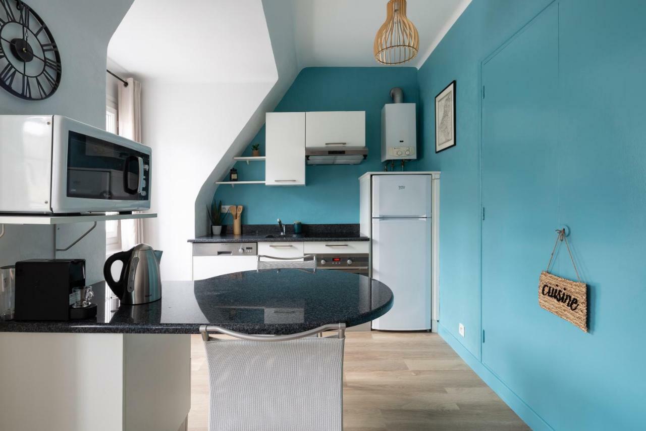 Apartamento L'Anemone Saint-Malo Exterior foto