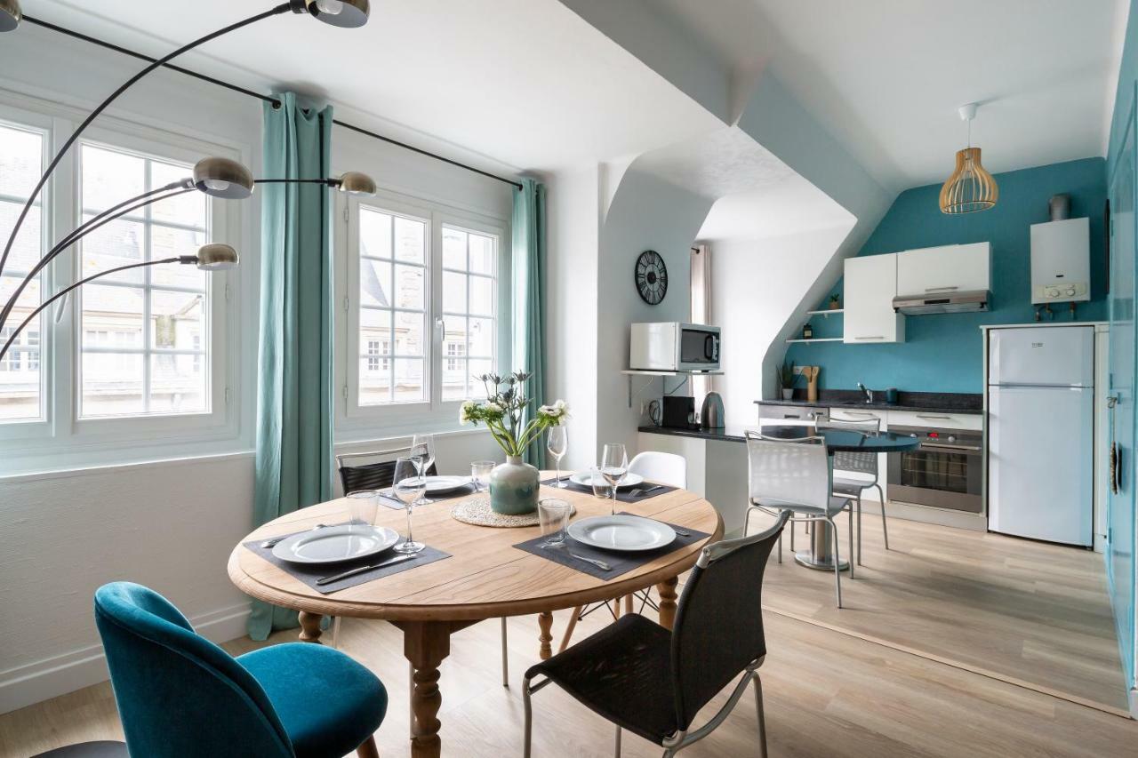 Apartamento L'Anemone Saint-Malo Exterior foto